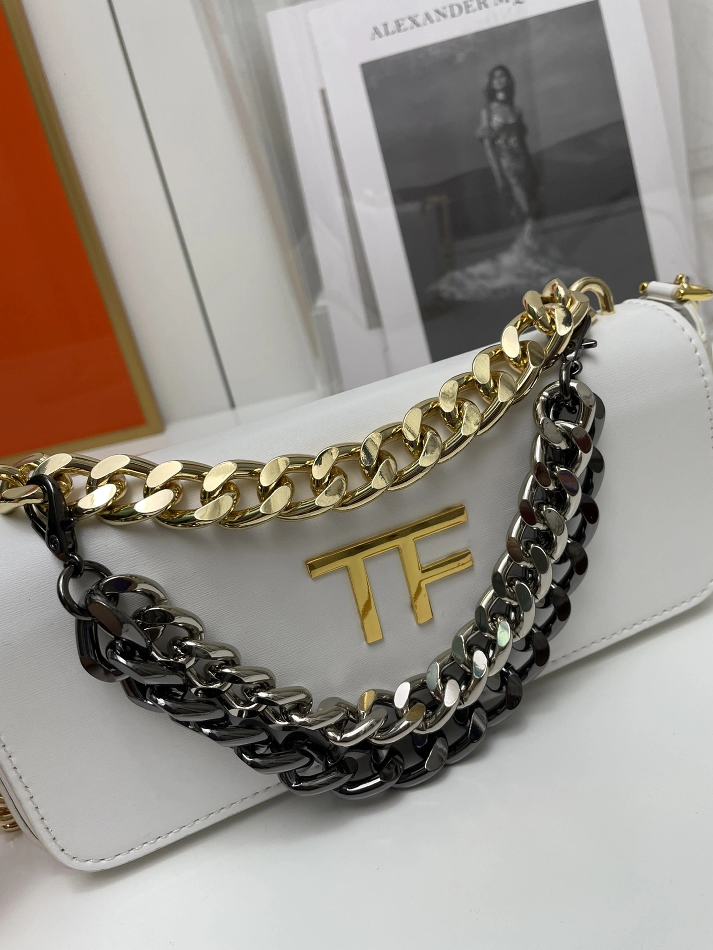 Affordable 794 Tom Ford AAA Quality Messenger Bags For Women