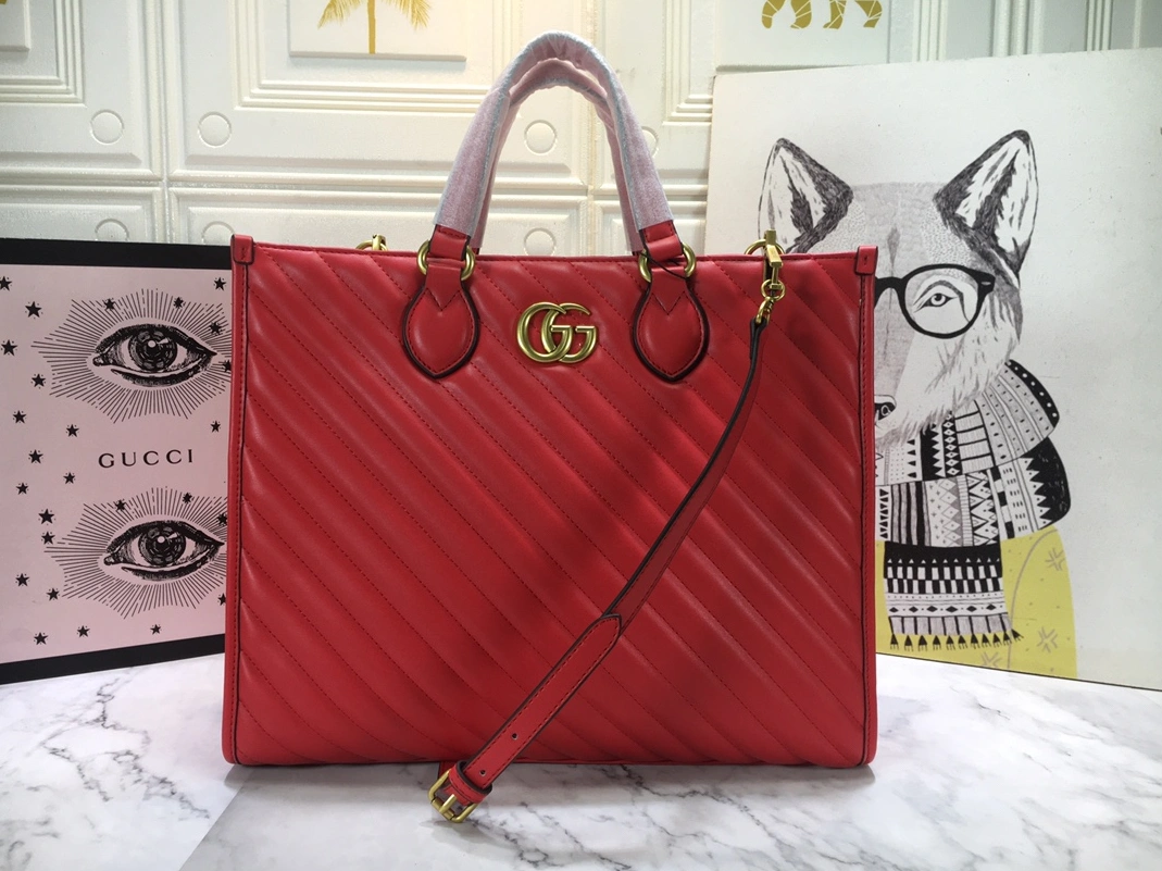 Affordable 7968 Gucci AAA Quality Tote-Handbags For Women
