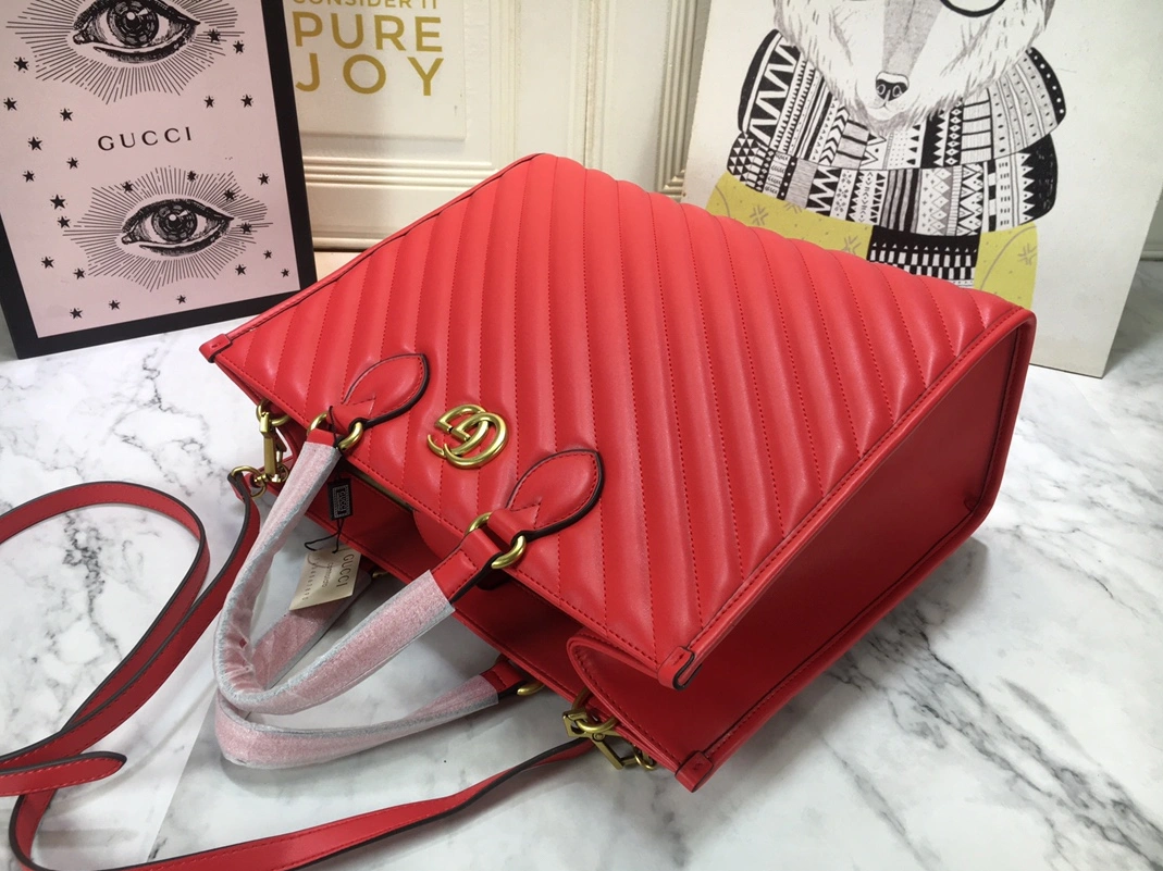 Affordable 7968 Gucci AAA Quality Tote-Handbags For Women