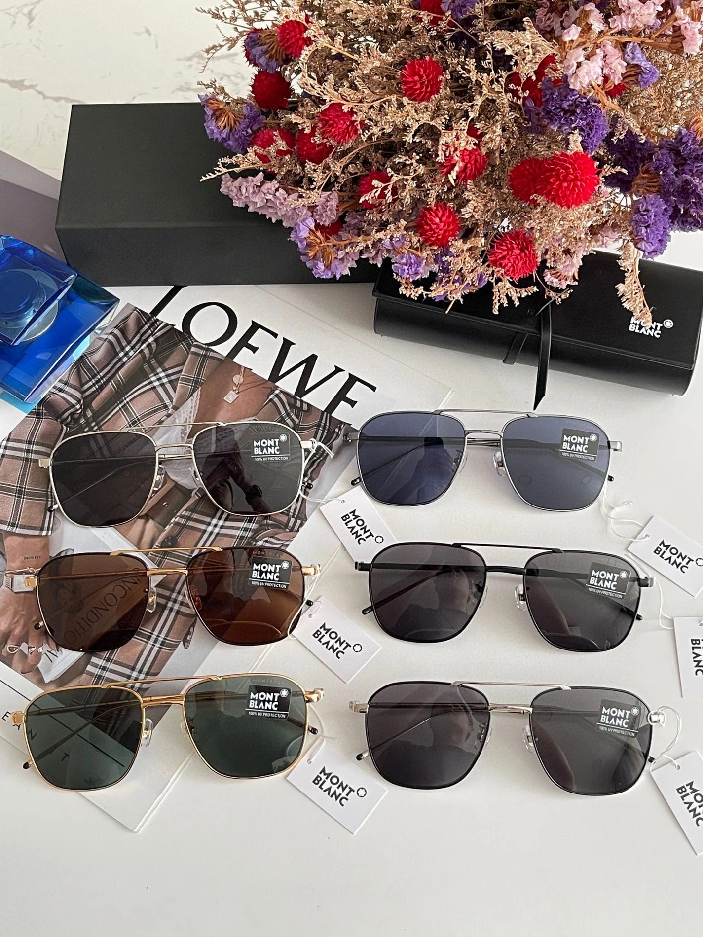 Affordable 799 Montblanc AAA Quality Sunglasses