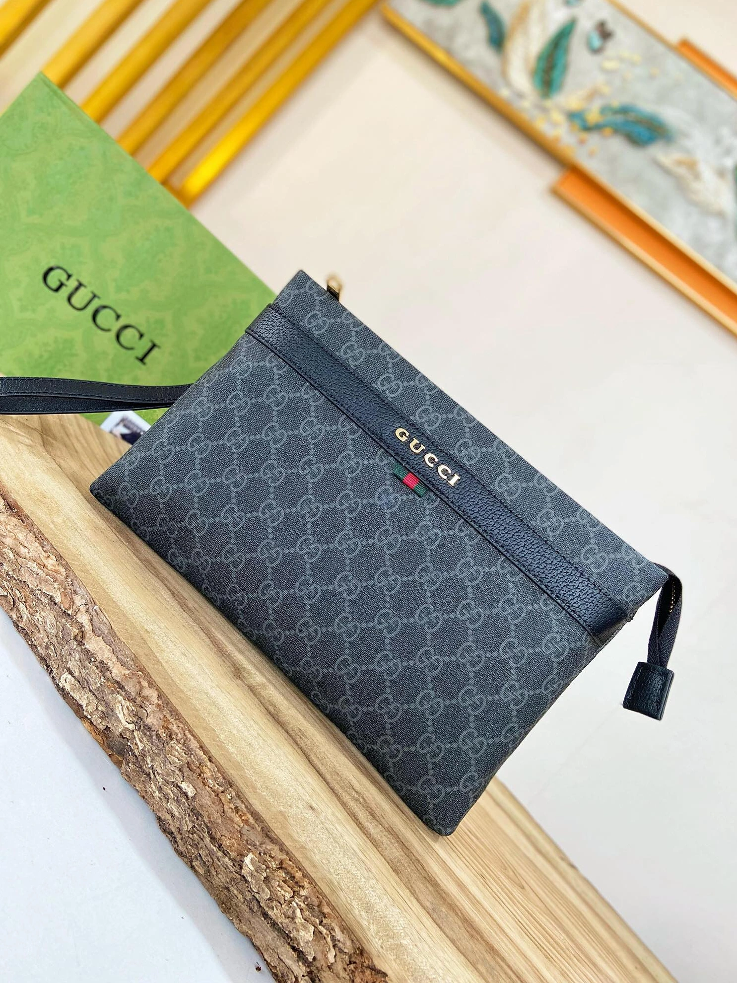 Affordable 7991 Gucci AAA Man Wallets