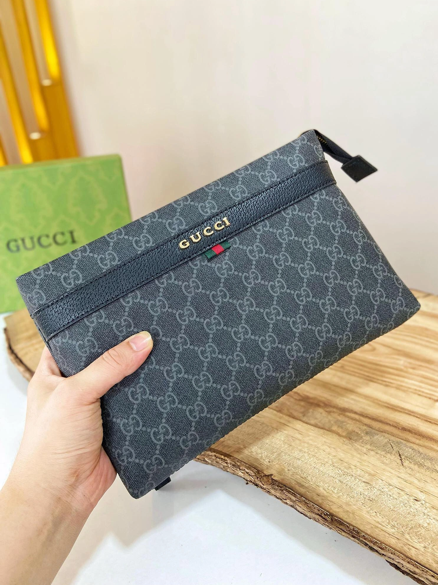 Affordable 7991 Gucci AAA Man Wallets