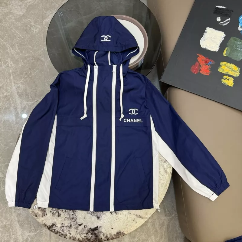 Affordable 8045 Chanel Tracksuits Long Sleeved For Unisex