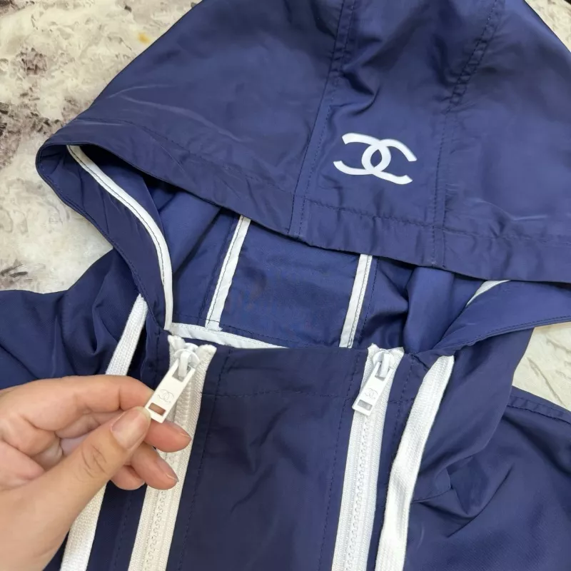 Affordable 8045 Chanel Tracksuits Long Sleeved For Unisex
