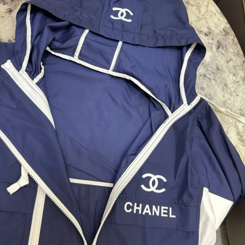 Affordable 8045 Chanel Tracksuits Long Sleeved For Unisex