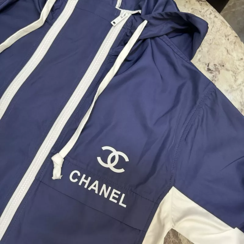Affordable 8045 Chanel Tracksuits Long Sleeved For Unisex