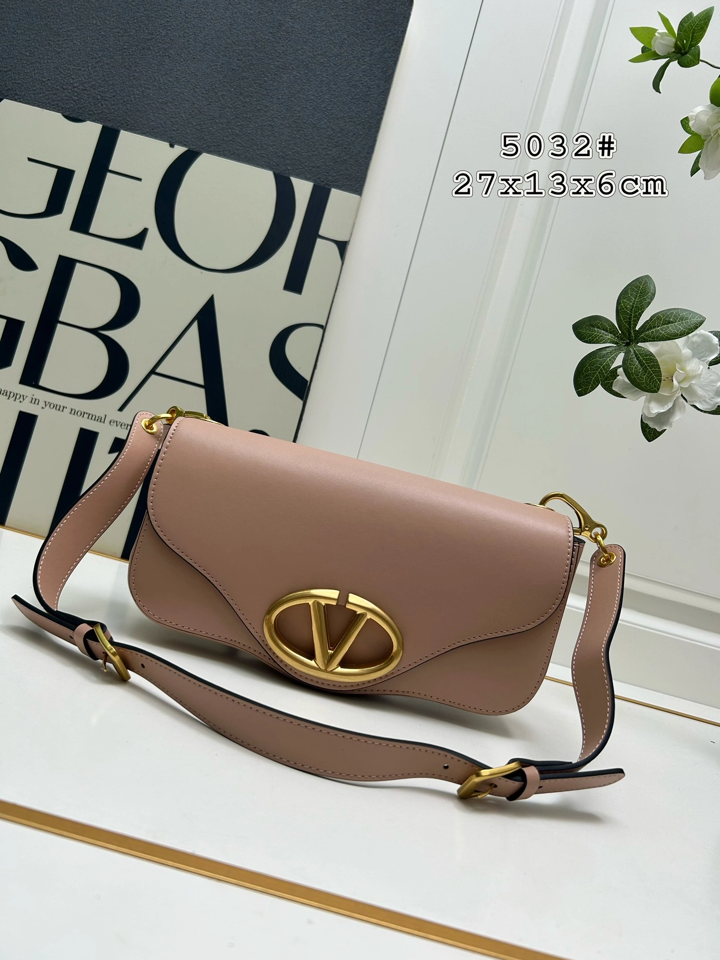 Affordable 8077 Valentino AAA Quality Shoulder Bags For Women