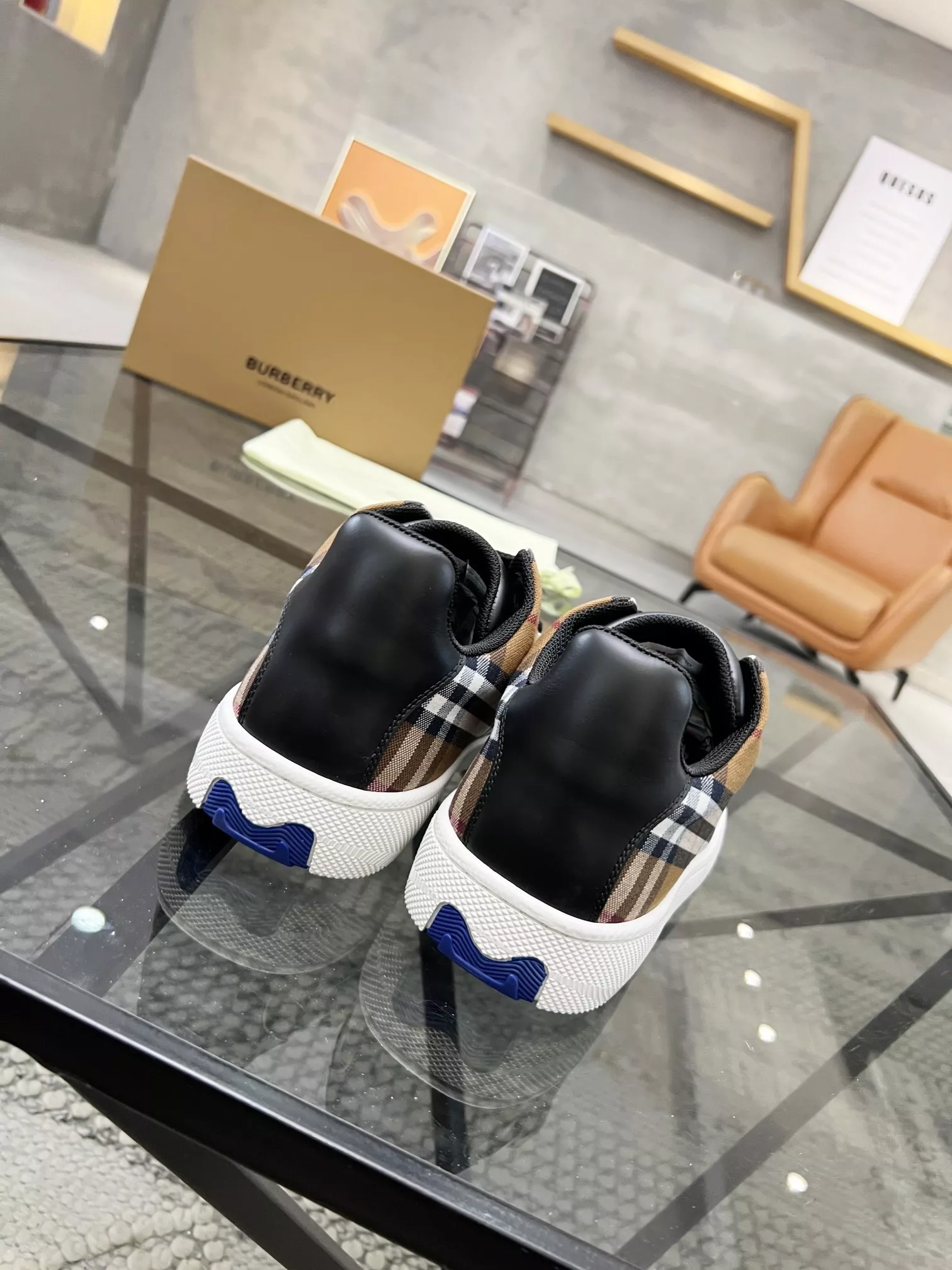 Affordable 8169 Burberry Casual Shoes For Men