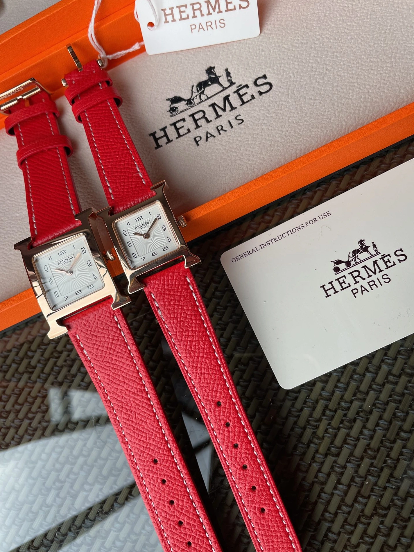 Affordable 8274 Hermes AAA Quality Watches For Unisex