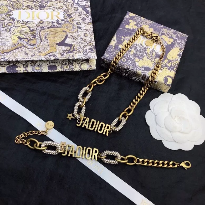 Affordable 8333 Christian Dior Jewelry Set