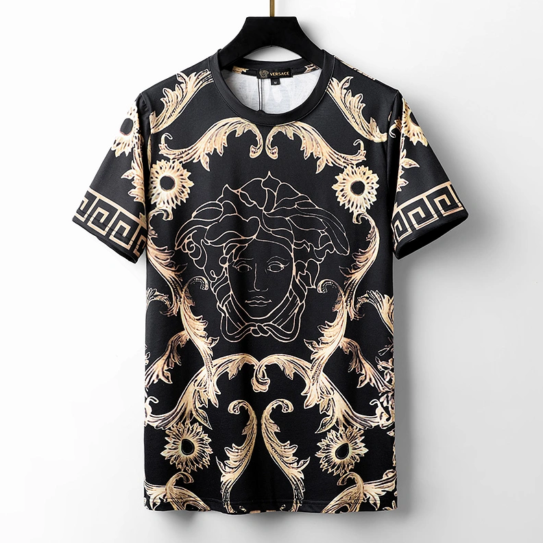 Affordable 8400 Versace T-Shirts Short Sleeved For Men