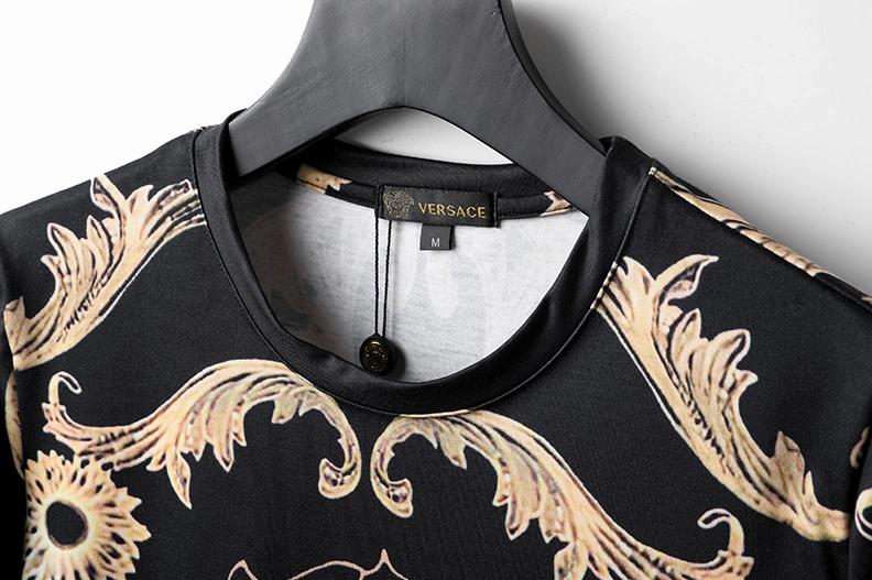 Affordable 8400 Versace T-Shirts Short Sleeved For Men