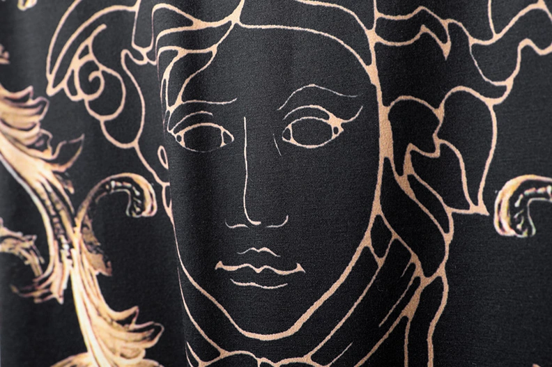 Affordable 8400 Versace T-Shirts Short Sleeved For Men