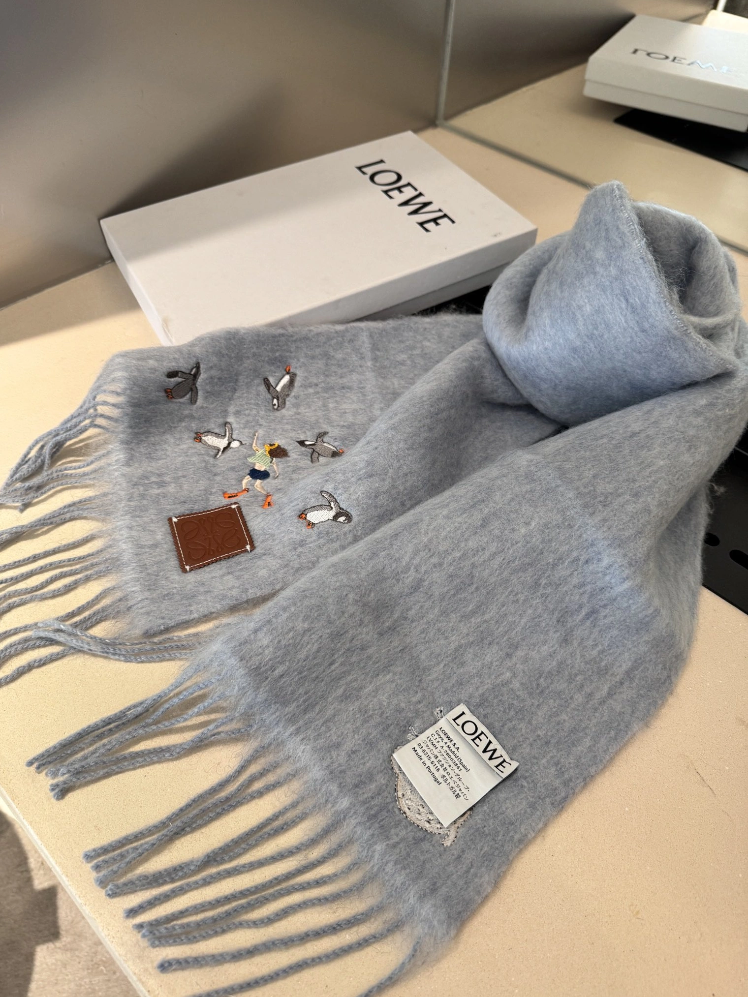 Affordable 8413 LOEWE Scarf