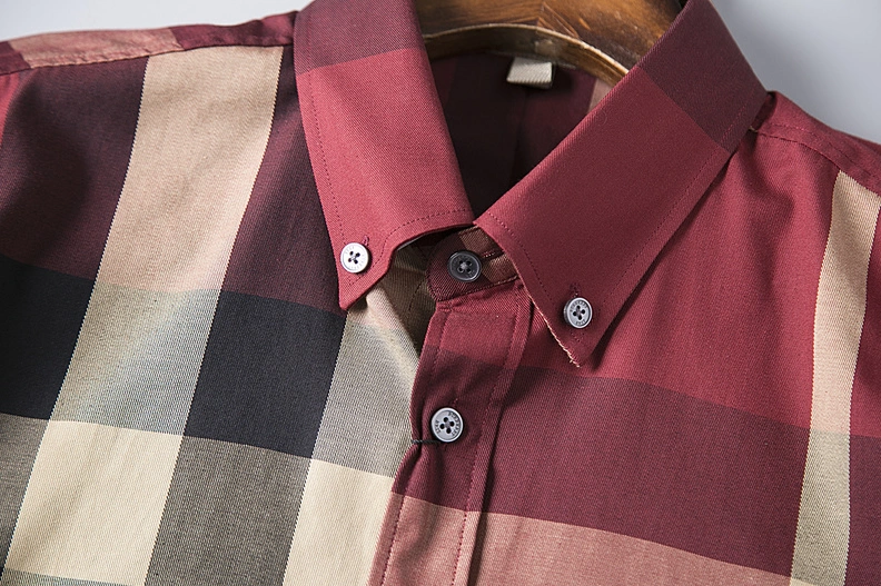Affordable 8418 Burberry Shirts Short Sleeved For Men