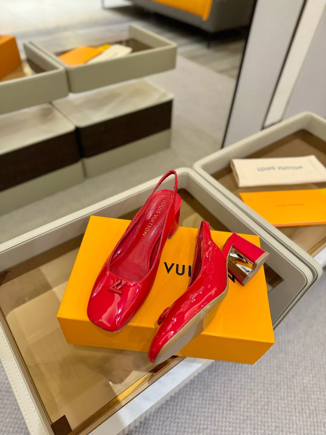 Affordable 8515 Louis Vuitton Sandal For Women