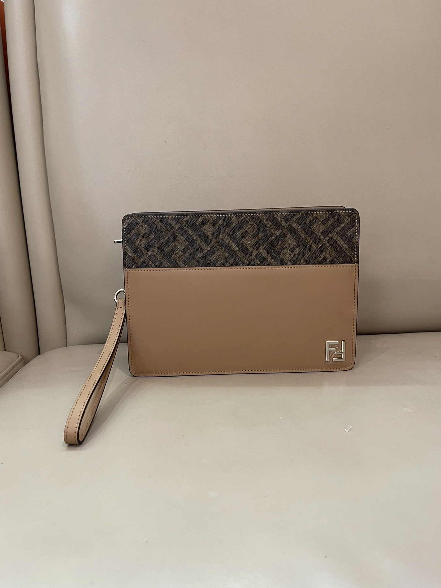 Affordable 8519 Fendi AAA Man Wallets