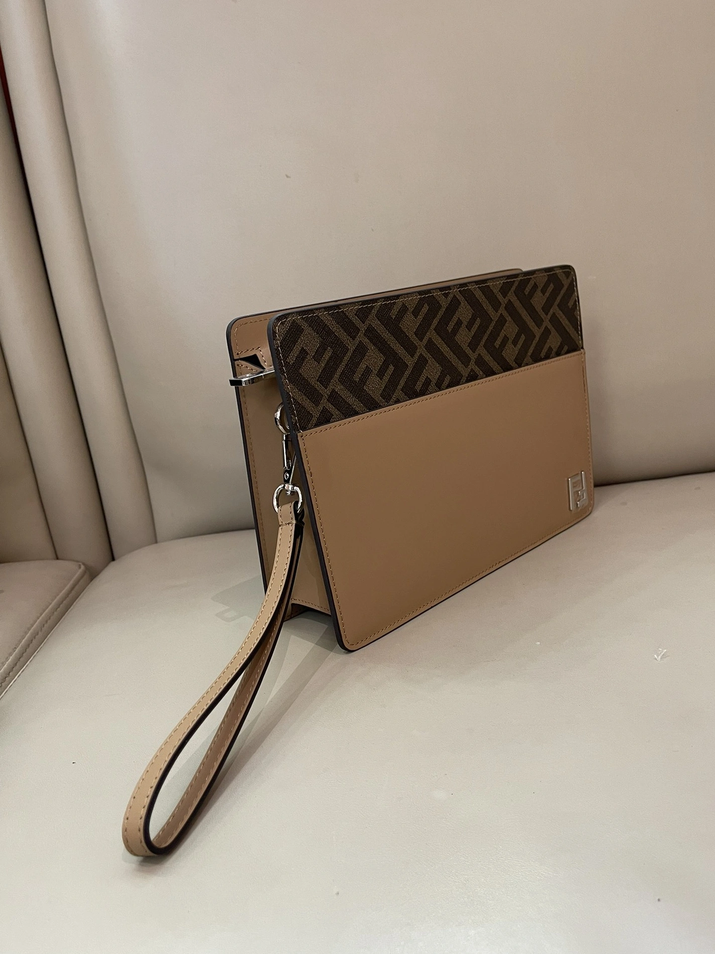 Affordable 8519 Fendi AAA Man Wallets