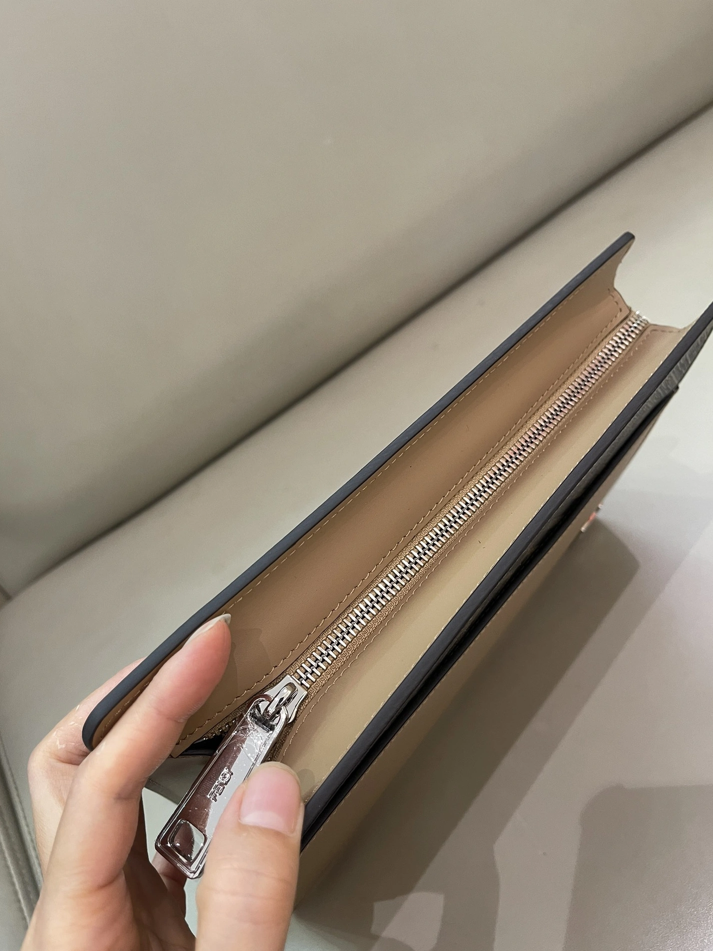 Affordable 8519 Fendi AAA Man Wallets