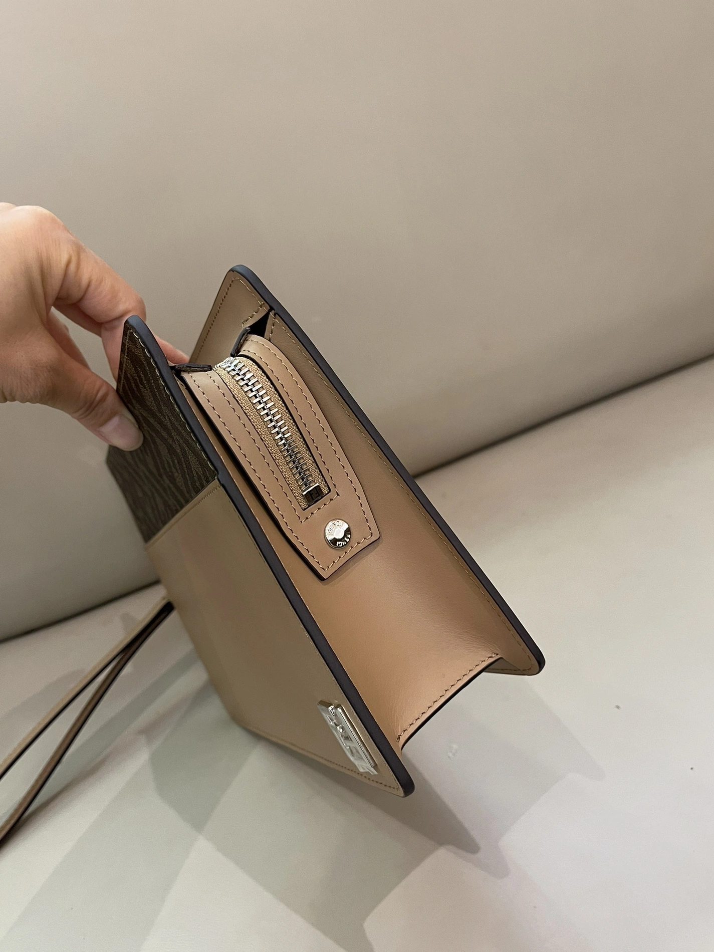 Affordable 8519 Fendi AAA Man Wallets
