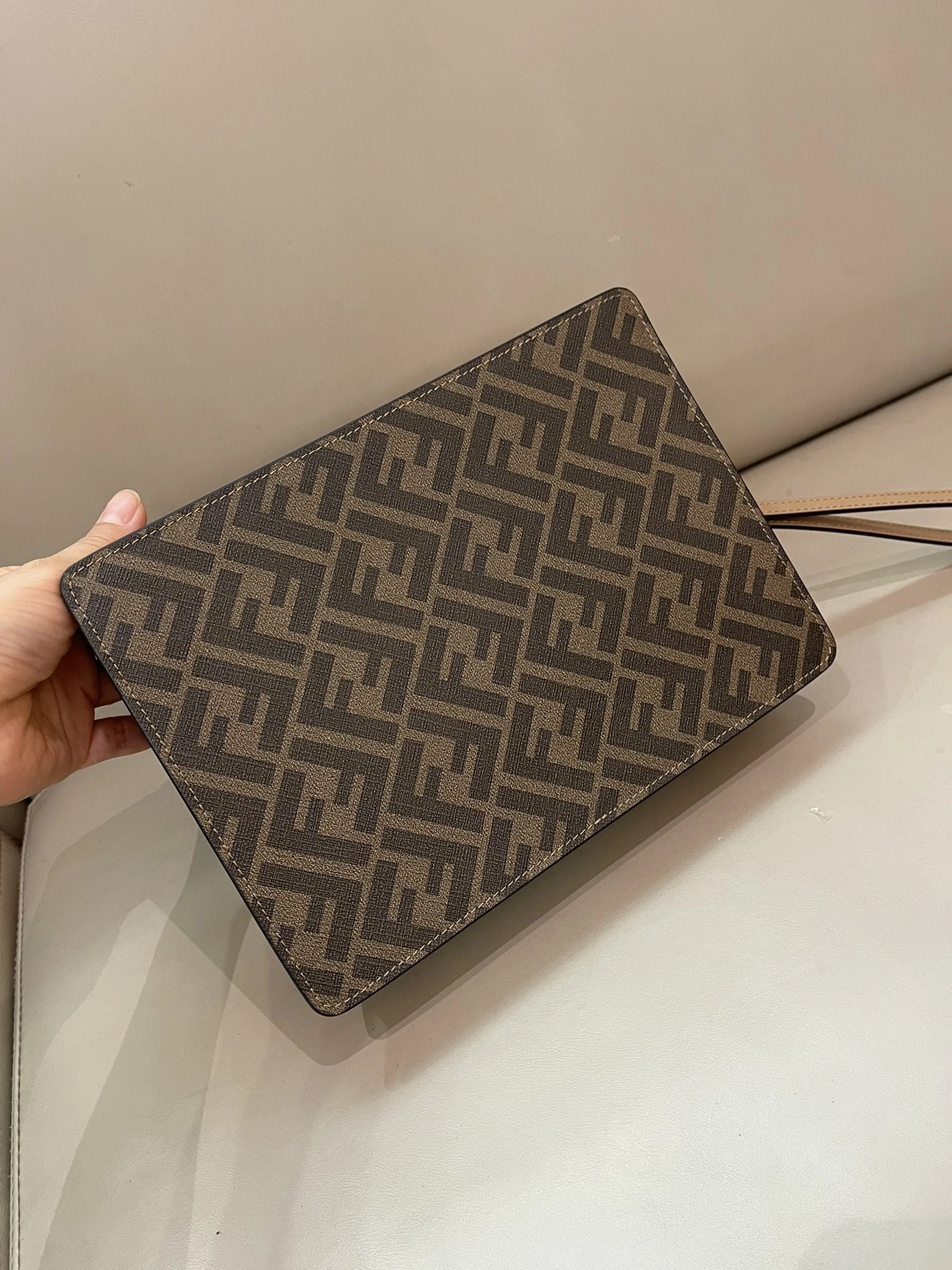 Affordable 8519 Fendi AAA Man Wallets