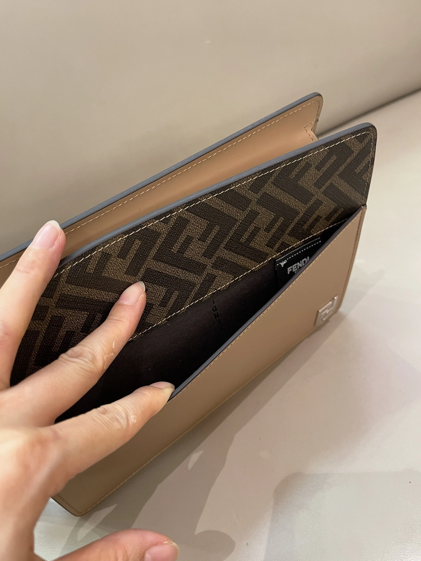 Affordable 8519 Fendi AAA Man Wallets
