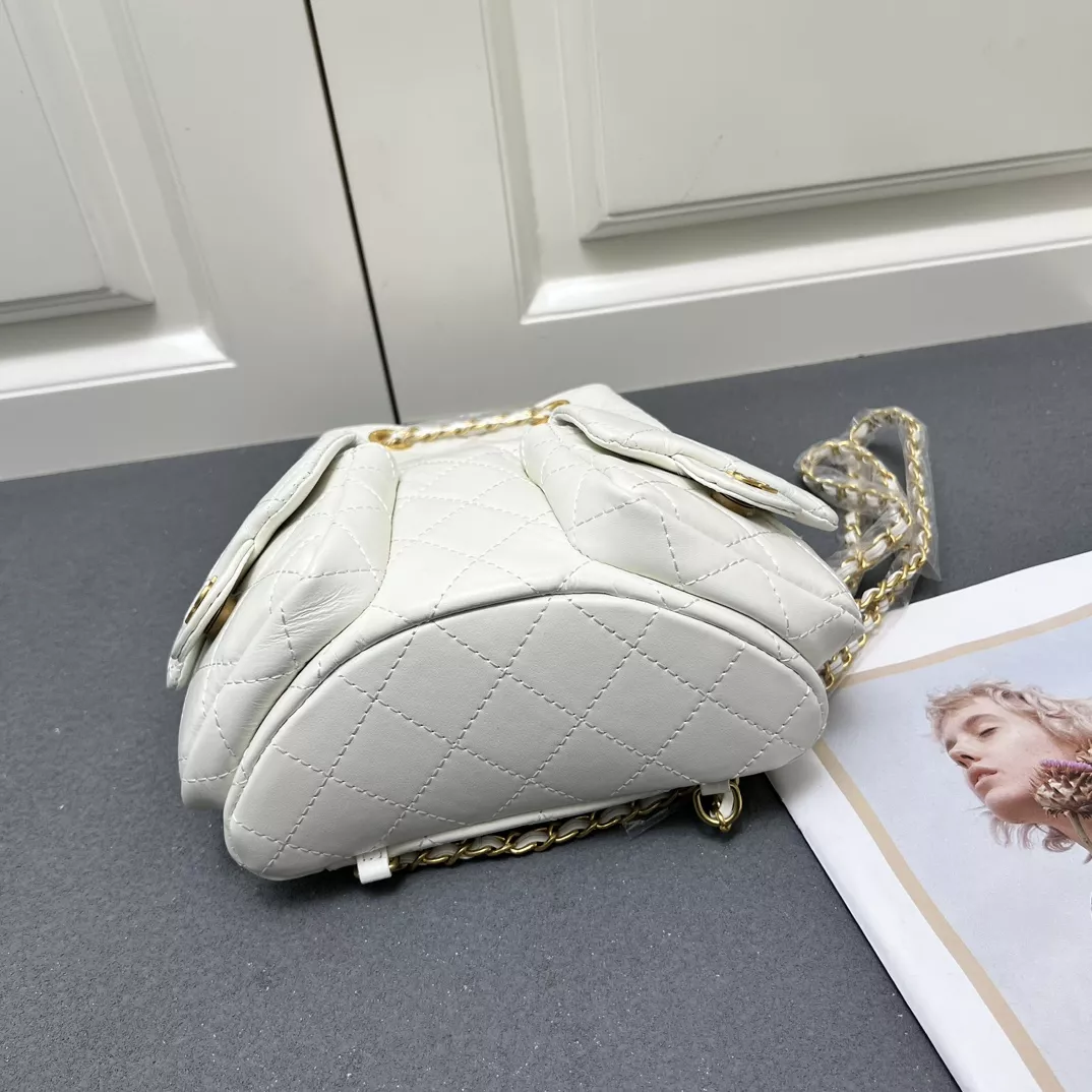 Affordable 8532 Chanel AAA Quality Backpacks For Women