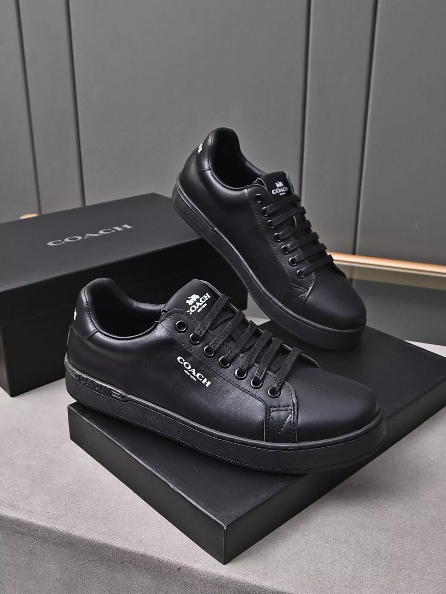 Affordable 8592 Coach Fashion Shoes For Men