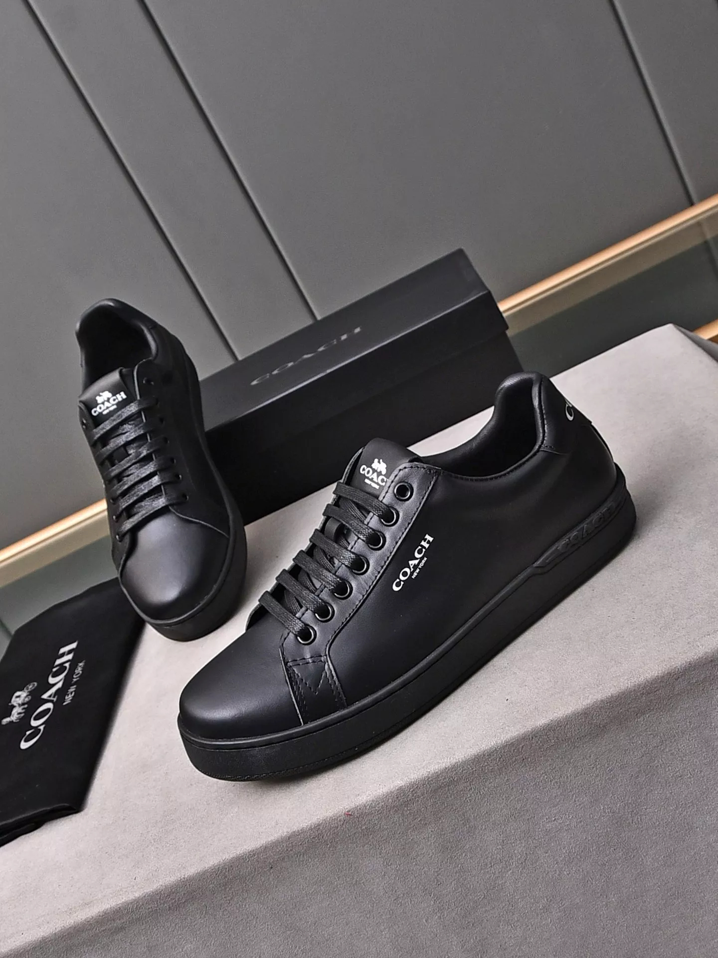 Affordable 8592 Coach Fashion Shoes For Men