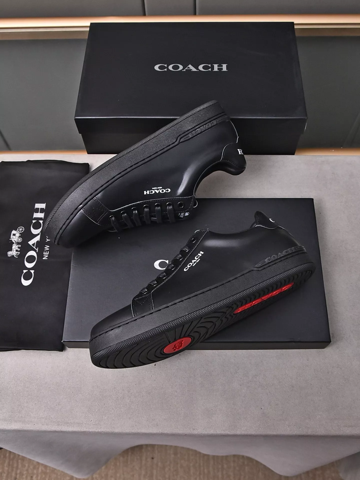Affordable 8592 Coach Fashion Shoes For Men