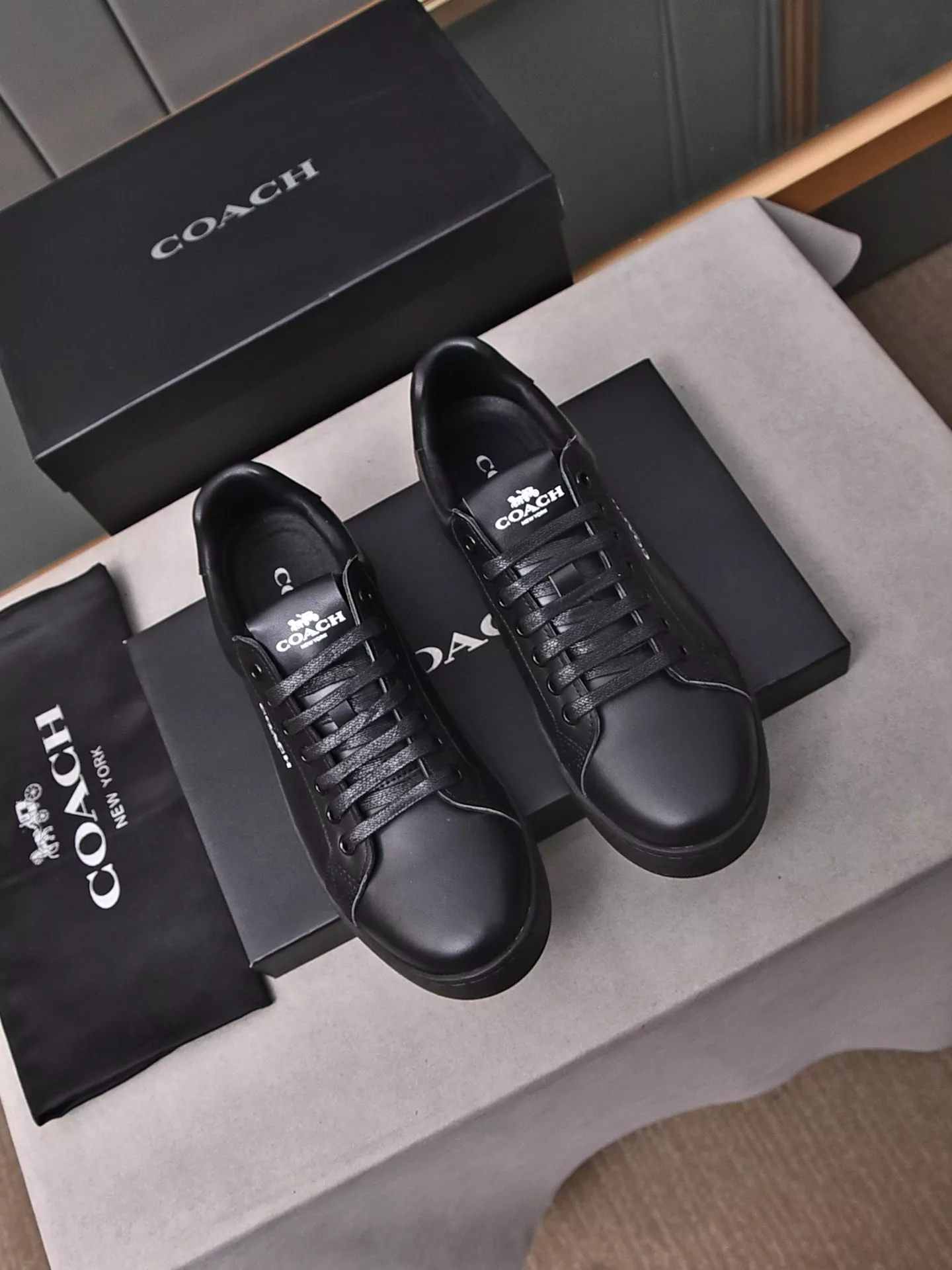 Affordable 8592 Coach Fashion Shoes For Men