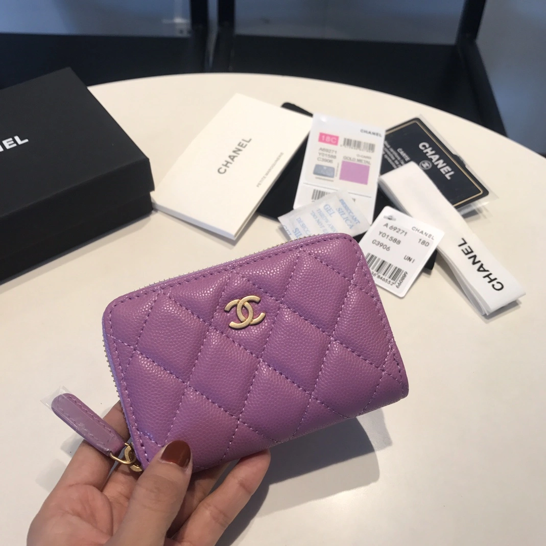 Affordable 8642 Chanel AAA Quality Wallets For Women