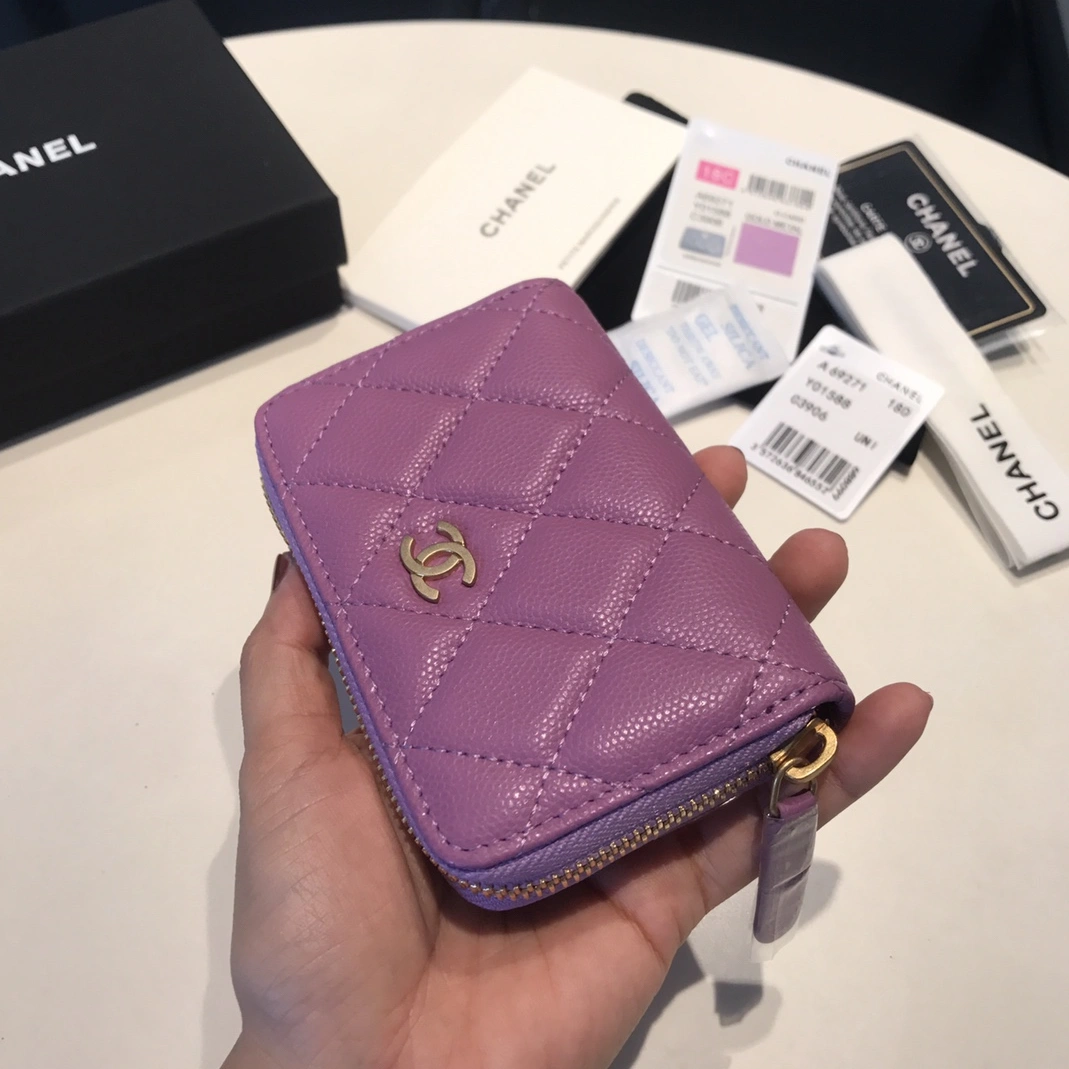 Affordable 8642 Chanel AAA Quality Wallets For Women
