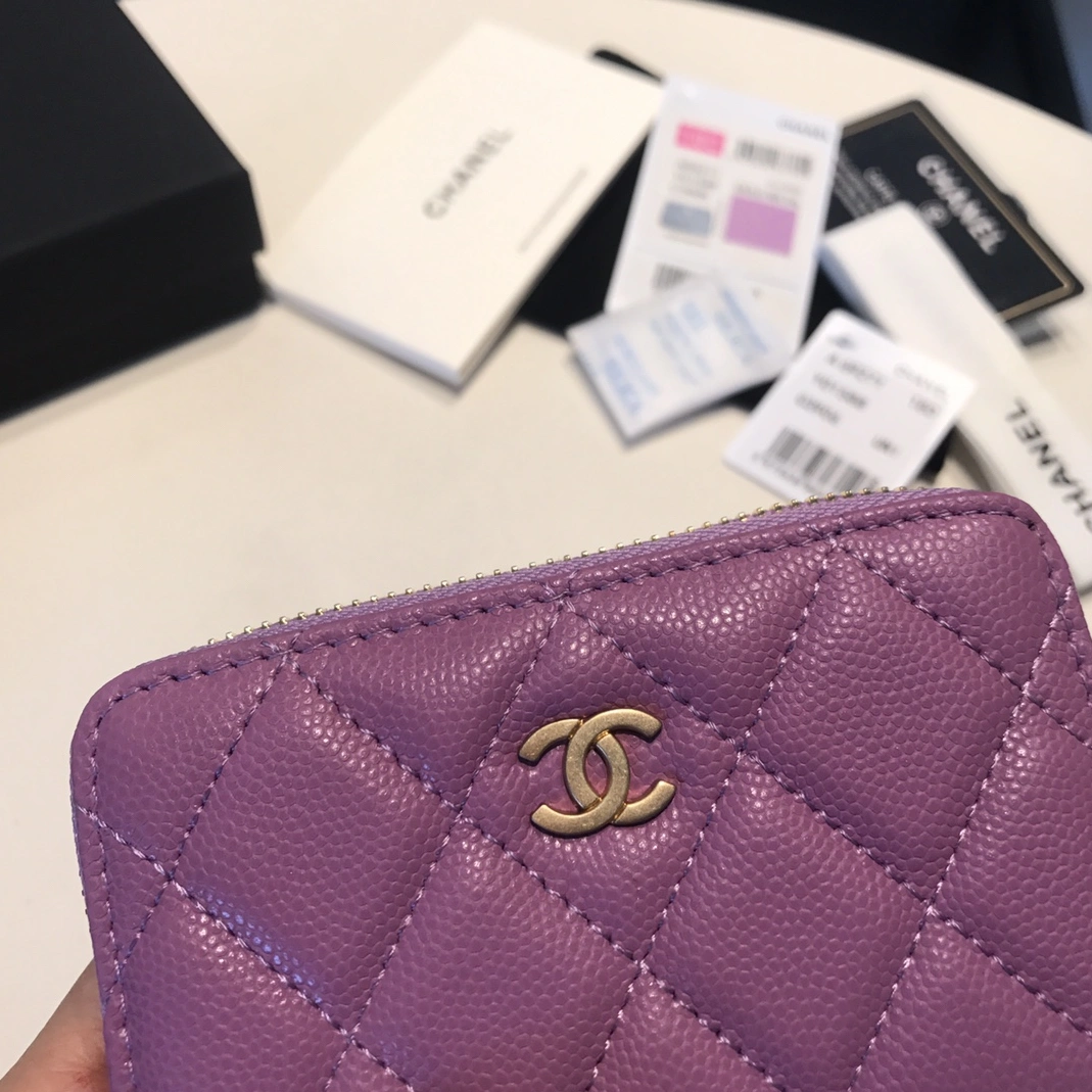 Affordable 8642 Chanel AAA Quality Wallets For Women