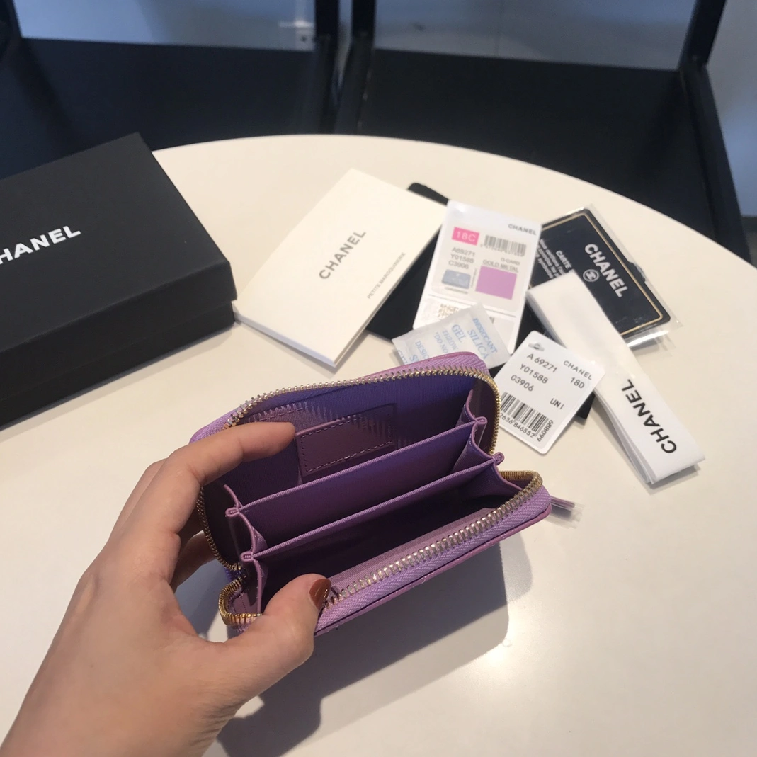 Affordable 8642 Chanel AAA Quality Wallets For Women