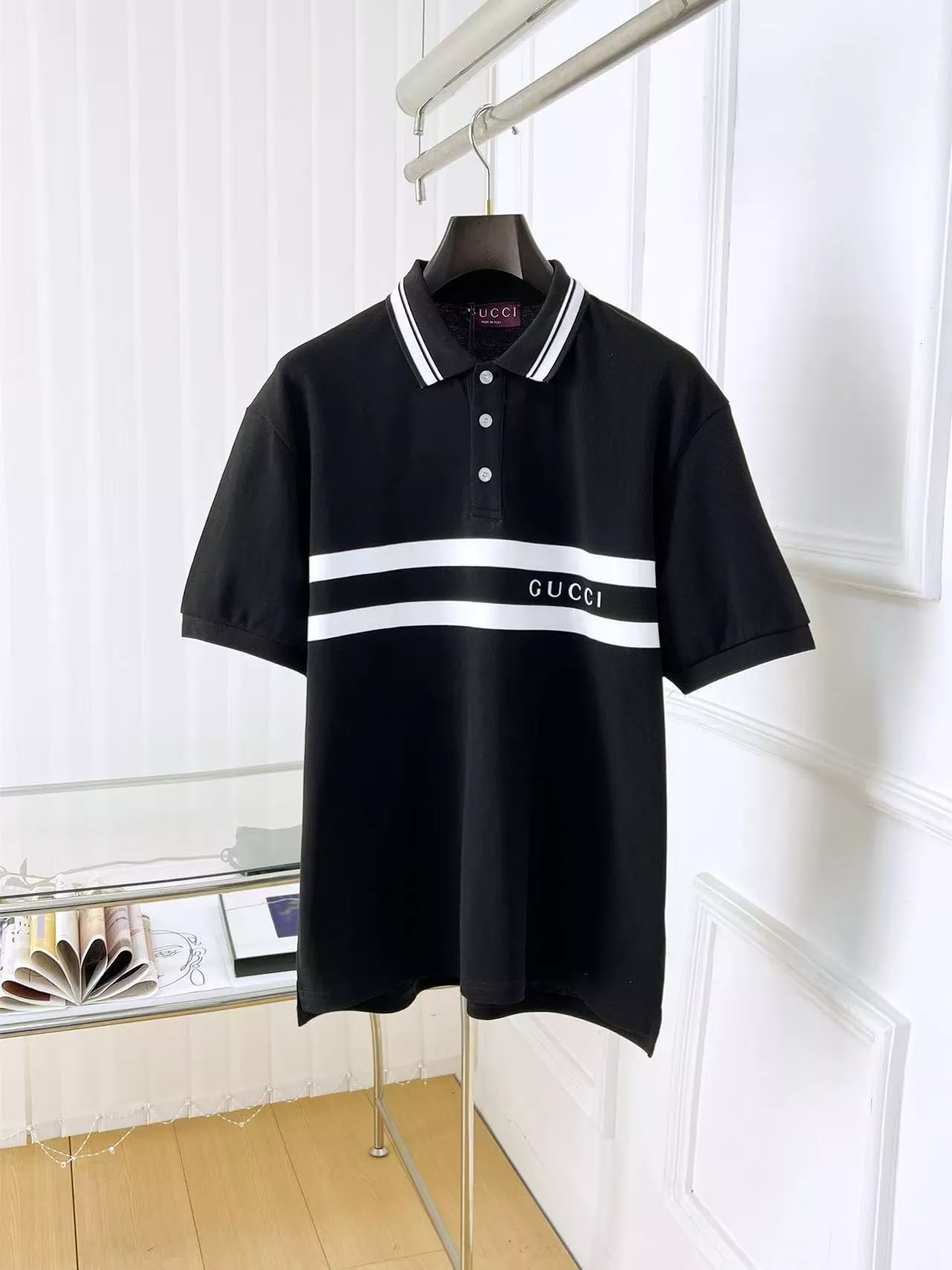 Affordable 8738 Gucci T-Shirts Short Sleeved For Men