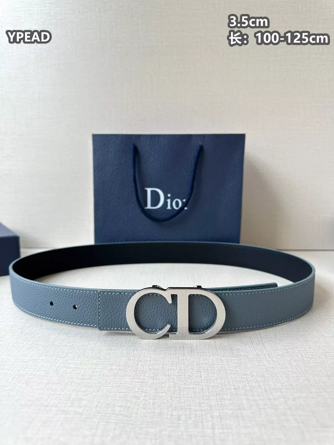 Affordable 8743 Christian Dior AAA Quality Belts For Men
