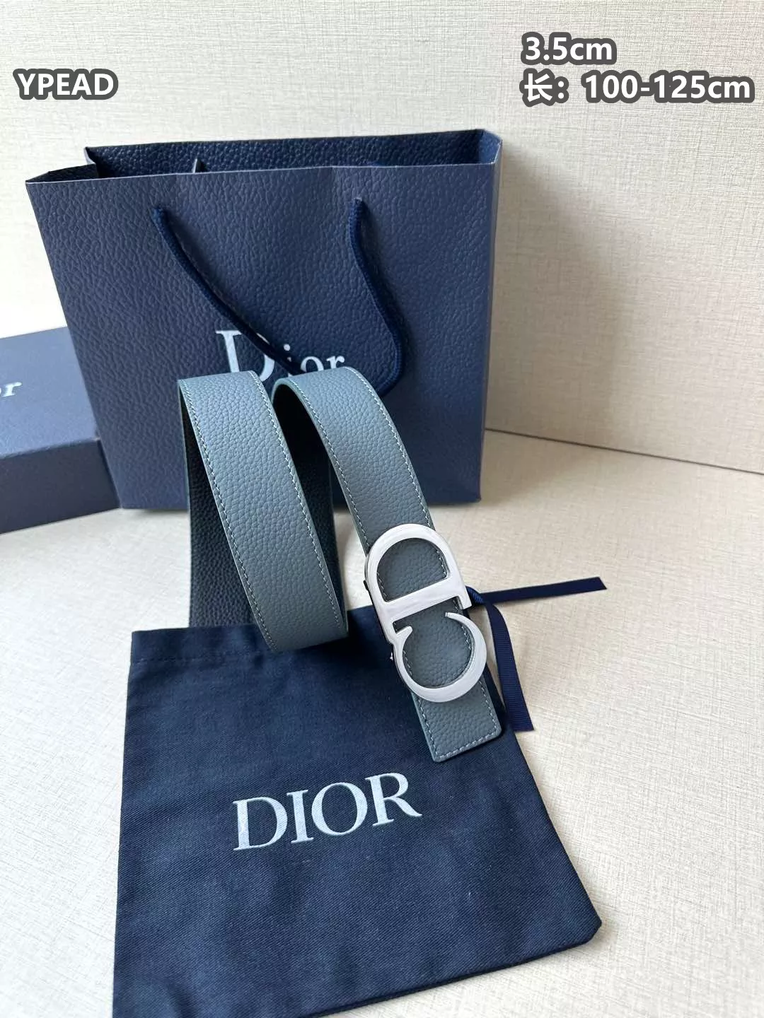 Affordable 8743 Christian Dior AAA Quality Belts For Men