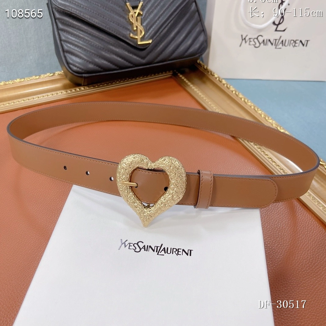 Affordable 8748 Yves Saint Laurent AAA Belts