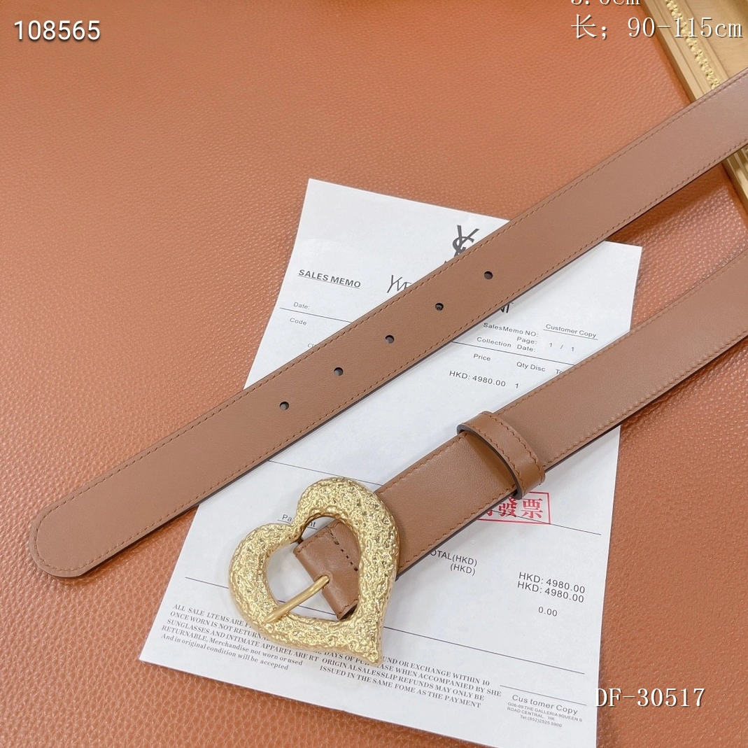 Affordable 8748 Yves Saint Laurent AAA Belts