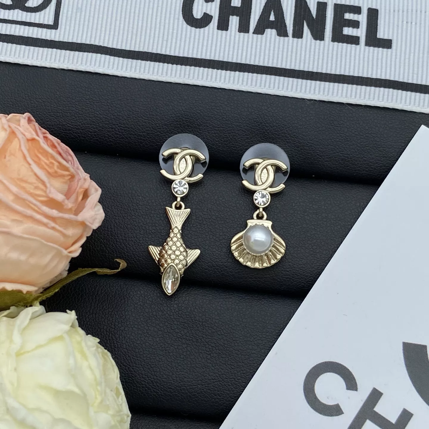Affordable 8822 Chanel Earrings For Women