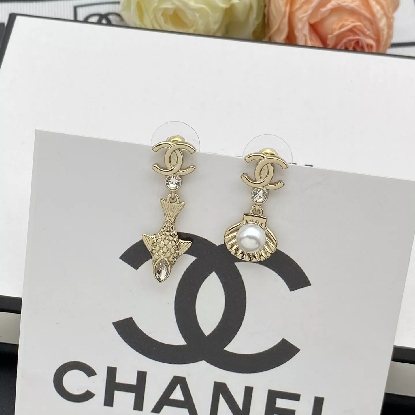 Affordable 8822 Chanel Earrings For Women