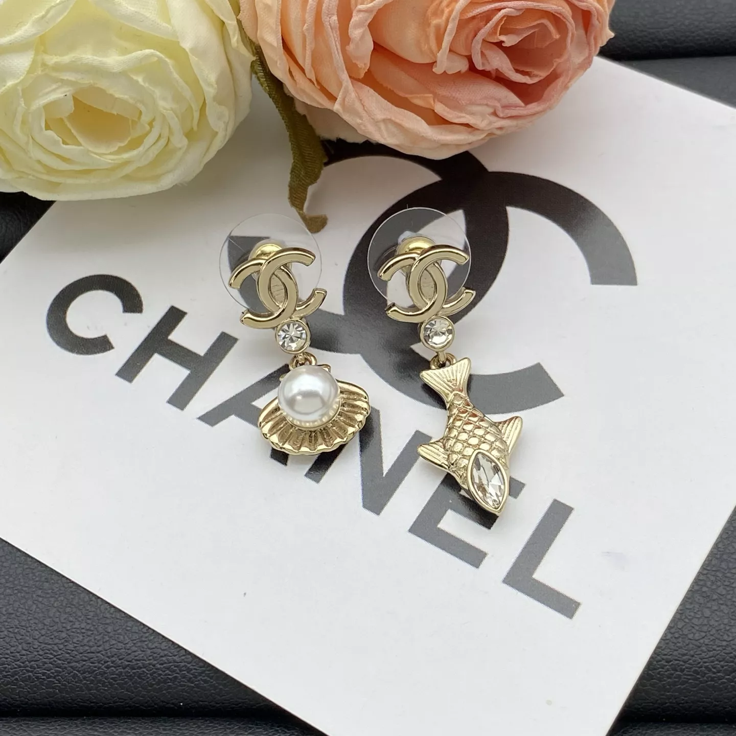 Affordable 8822 Chanel Earrings For Women