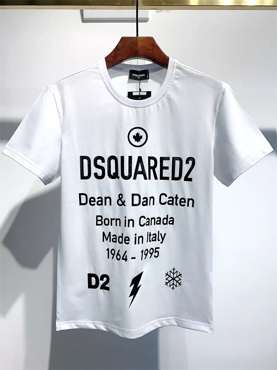Affordable 8901 Dsquared T-Shirts Short Sleeved For Men