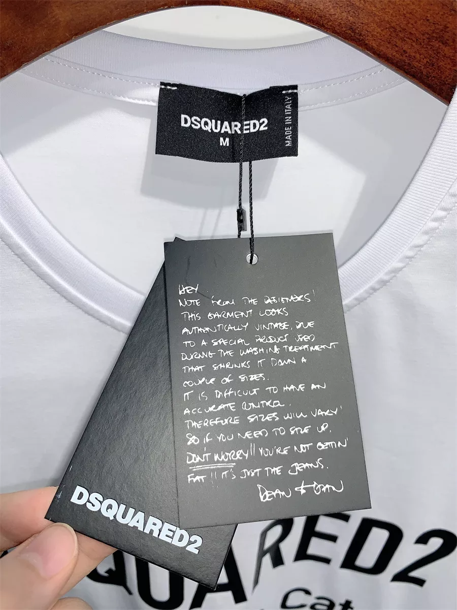 Affordable 8901 Dsquared T-Shirts Short Sleeved For Men