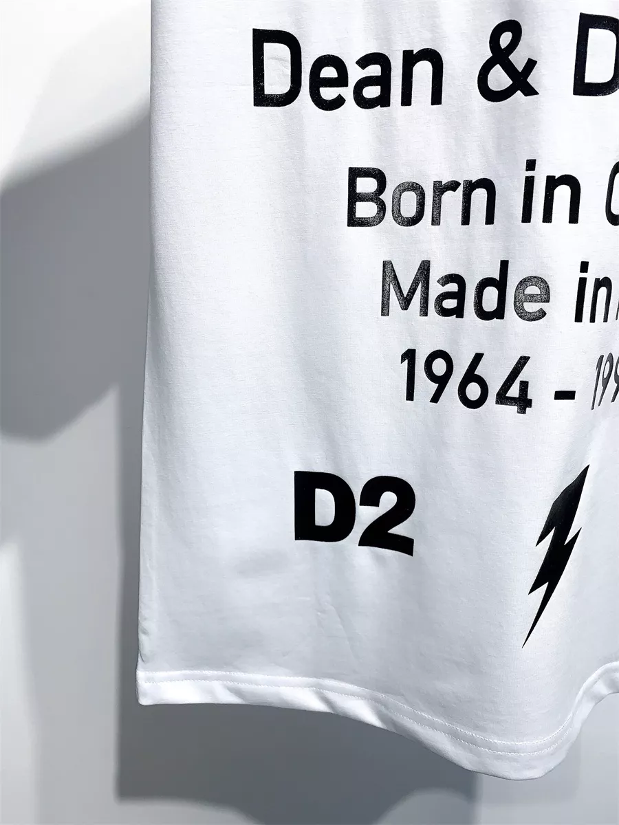 Affordable 8901 Dsquared T-Shirts Short Sleeved For Men