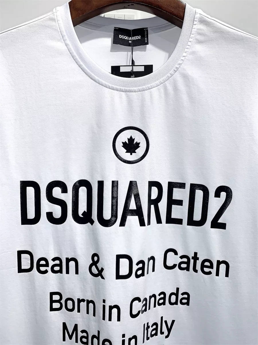 Affordable 8901 Dsquared T-Shirts Short Sleeved For Men
