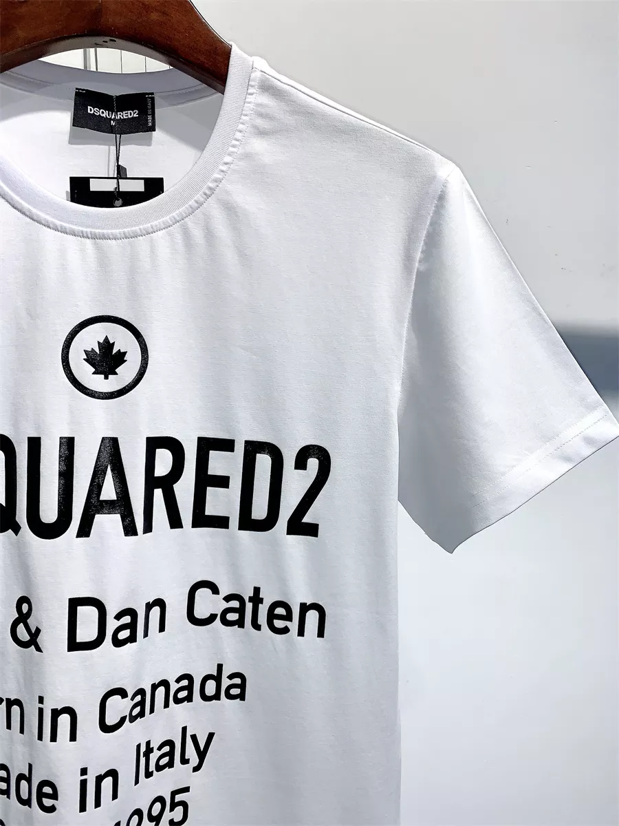 Affordable 8901 Dsquared T-Shirts Short Sleeved For Men