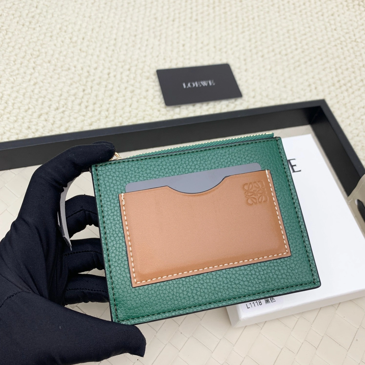 Affordable 9007 LOEWE Card Case