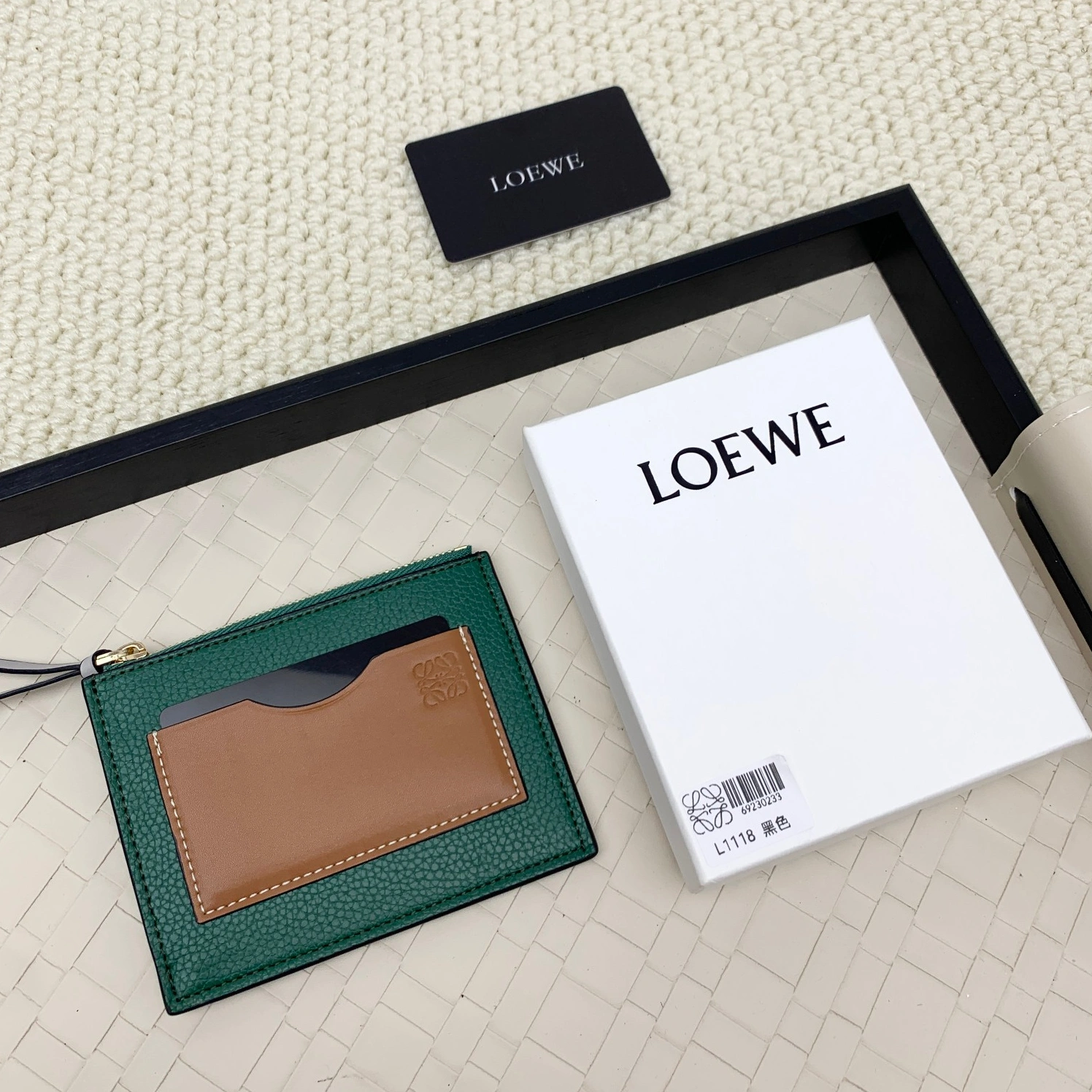 Affordable 9007 LOEWE Card Case